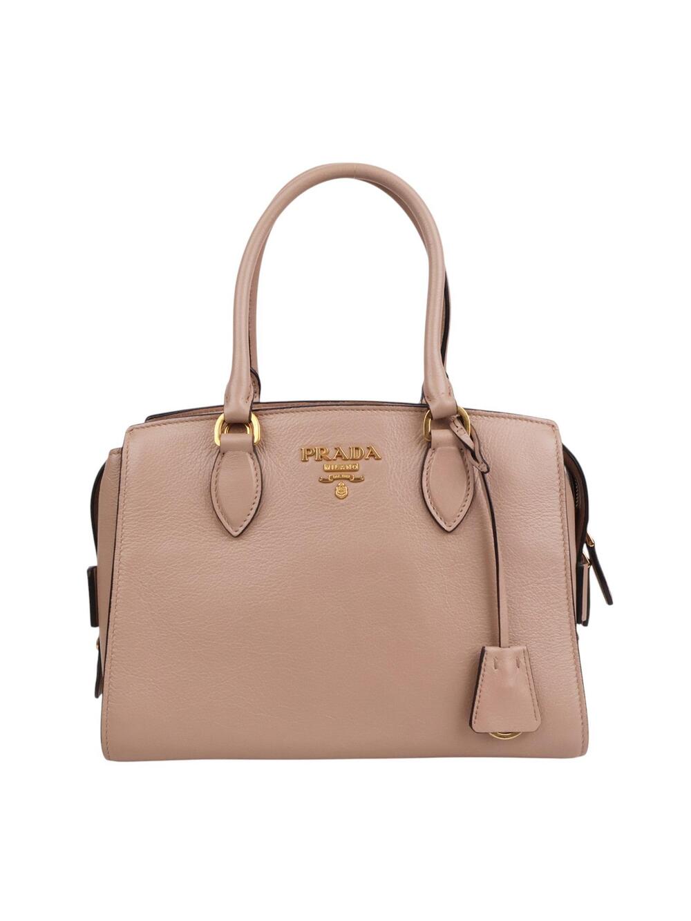 Prada Saffiano Soft Shoulder Bag #353050F92B